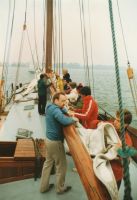 1984-09-14 Bootweekend IJsselmeer UITMVE 13 1984-09-14 Bootweekend IJsselmeer UITMVE 13